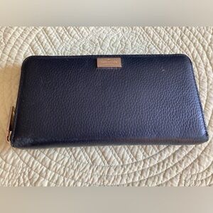 Kate Spade Black Leather Wallet